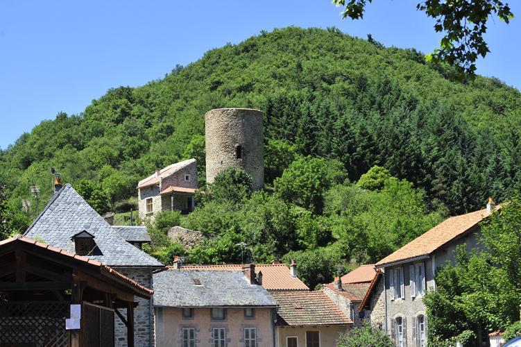 Hotel La Bougnate Blesle Экстерьер фото